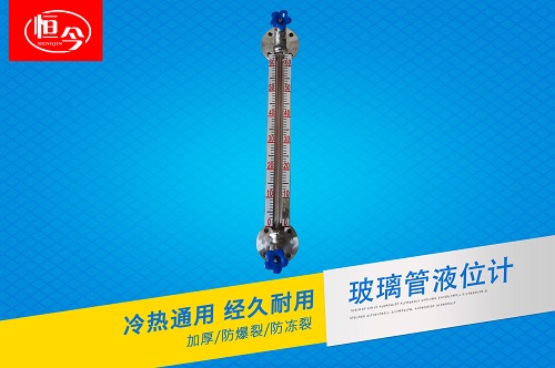 玻璃管液位計